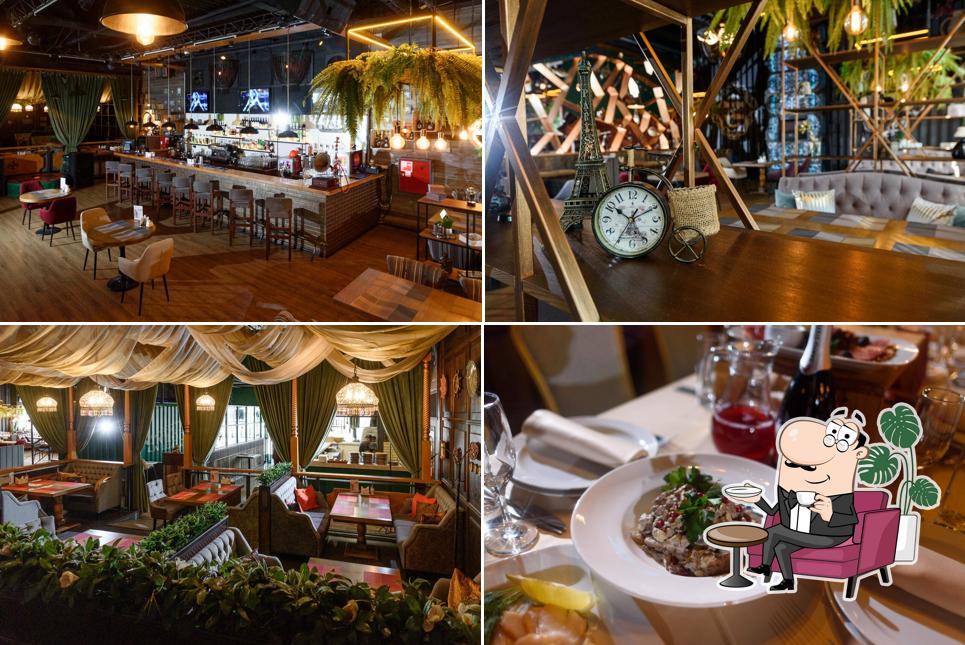 Забронируйте столик в "Икре"