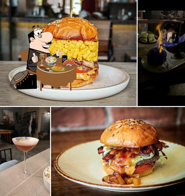 Еда в "Middle ground"