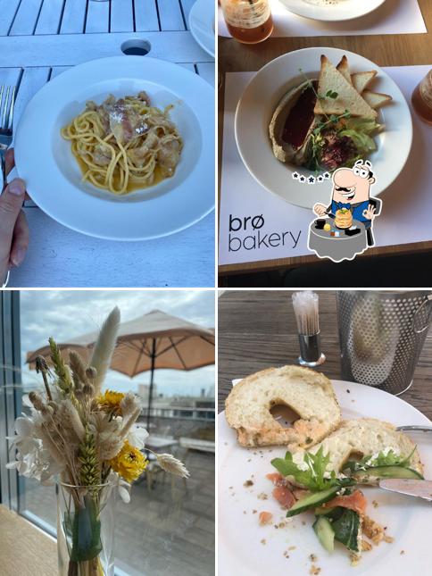 Блюда в "Бро бейкери кафе, крафтовая пекарня, булочная"