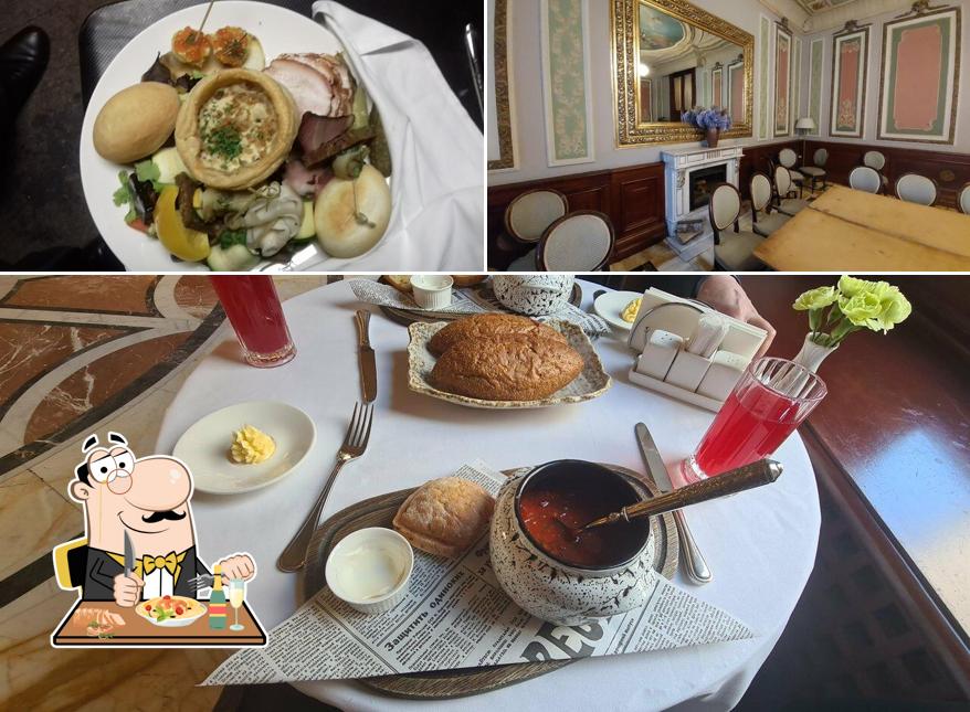 Еда в "Ресторане Савой"