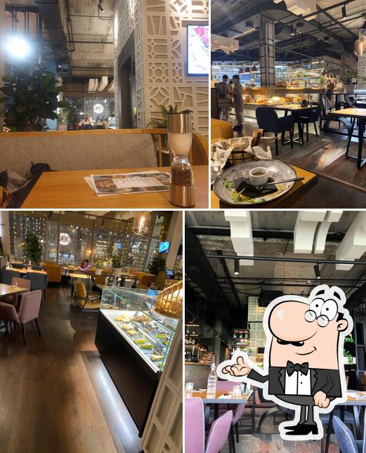 Интерьер "Бинхартс"