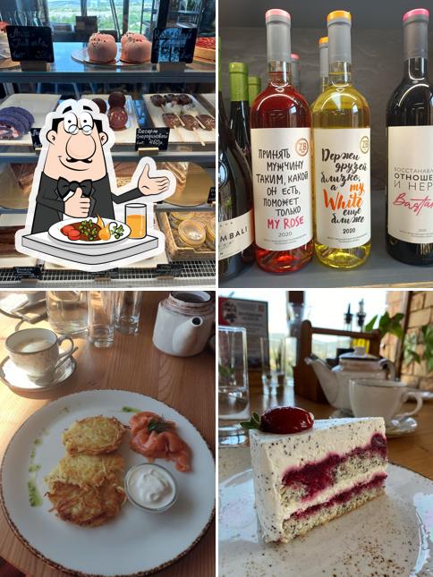 Еда в "Винодельня 78"