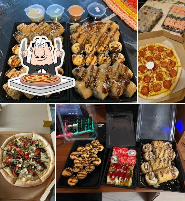 В "Неместные" вы можете попробовать пиццу