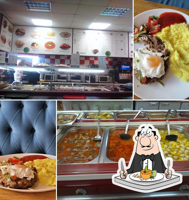 Блюда в "Istanbul cafe"