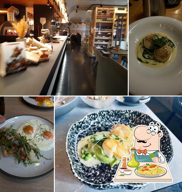 Блюда в "Hunt"