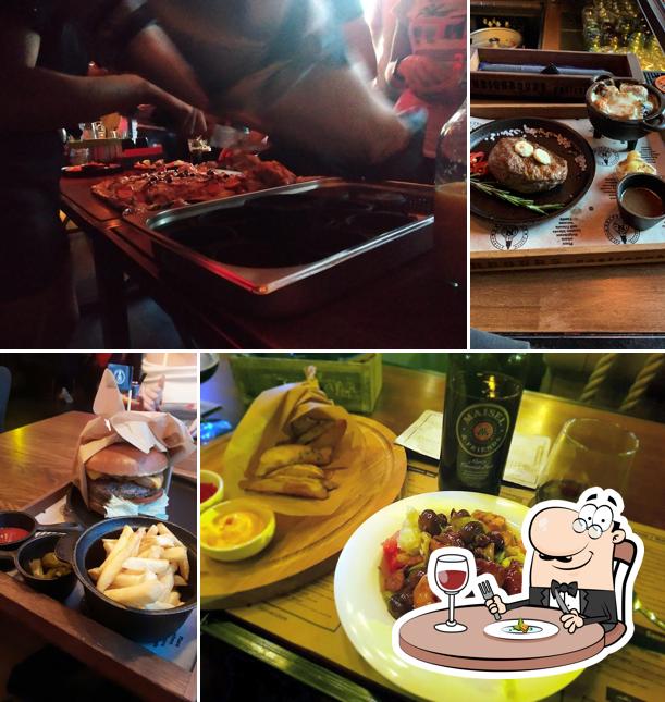 Блюда в "Neighbours"