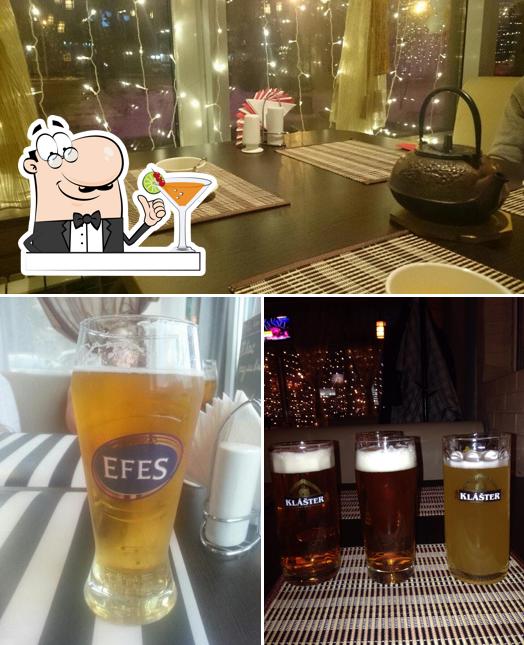 Попробуйте напиток из меню