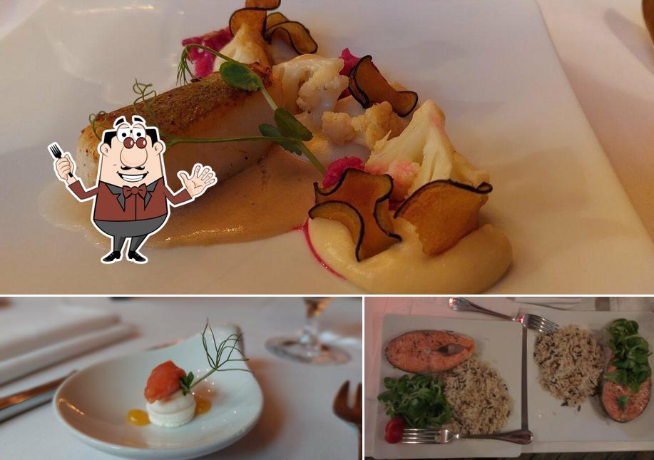 Блюда в "Пино Нуар"