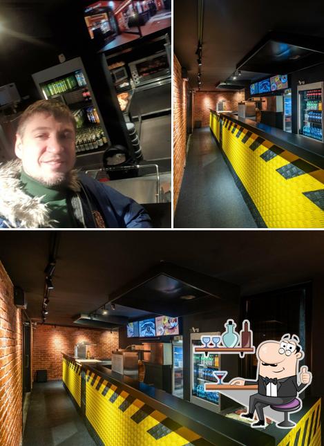 Интерьер "Шаурмы"