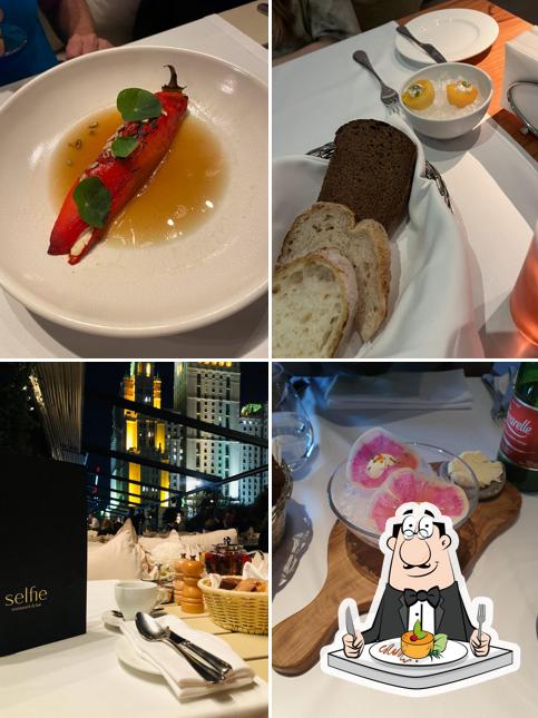 Блюда в "Селфи"