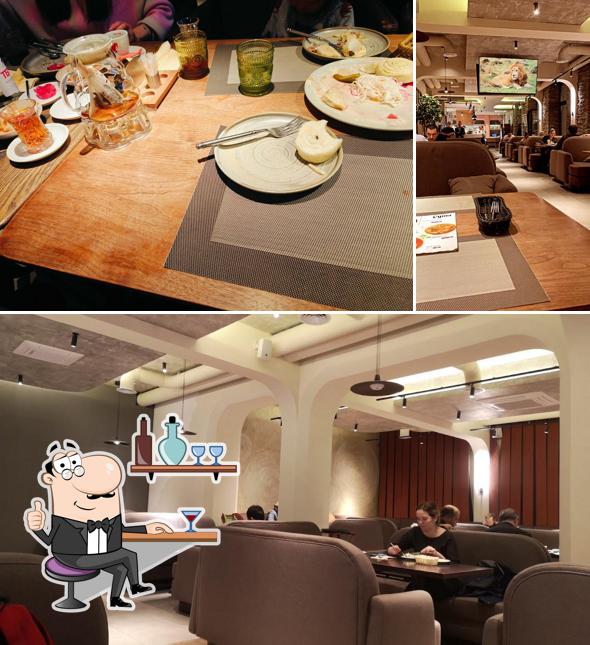 Интерьер "Венской сказки"