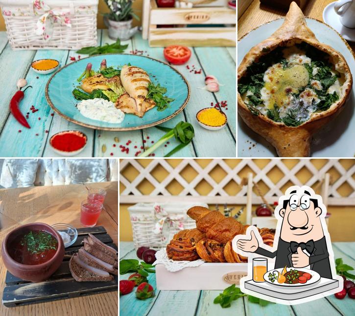 Улитки в "Ресторане Диване-Баяне"