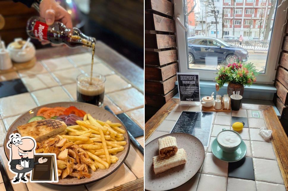 Посмотрите, как "Ной" выглядит снаружи