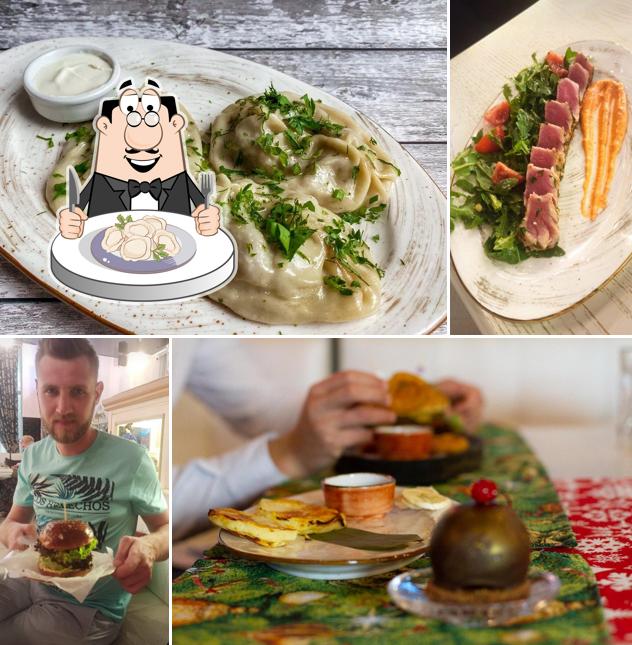 Вареники в "Дильбар"