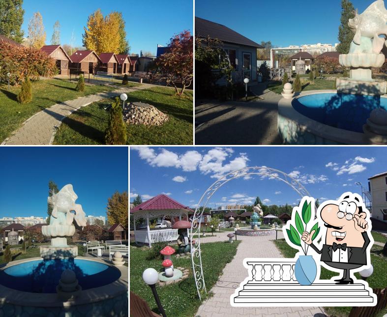 Наслаждайтесь пейзажем, который открывается из "Клуба отдыха ''Руслан''"