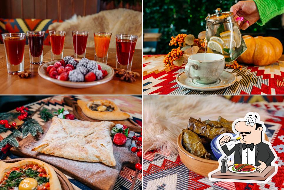 Еда в "Сациви"