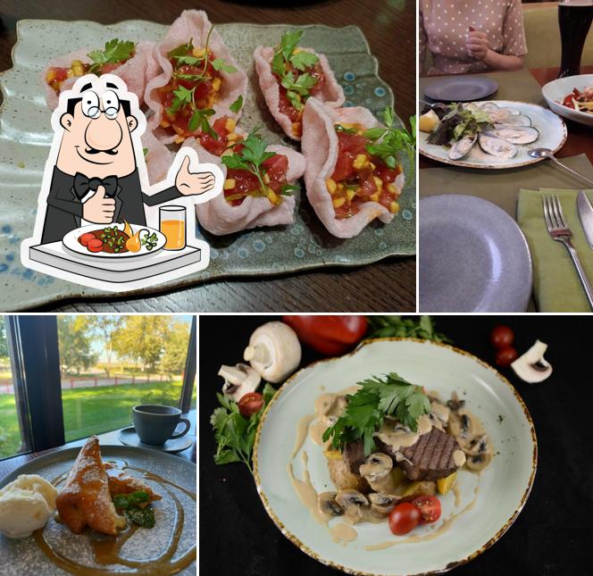 Еда в "Ямато"