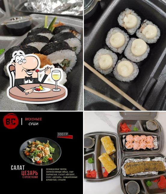 Вкусные суши