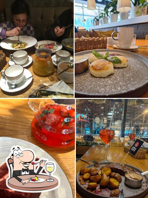 Блюда в "Санта Паста"