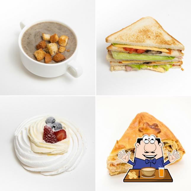 Клэм-чаудер в "Эмиль Бонтэ"