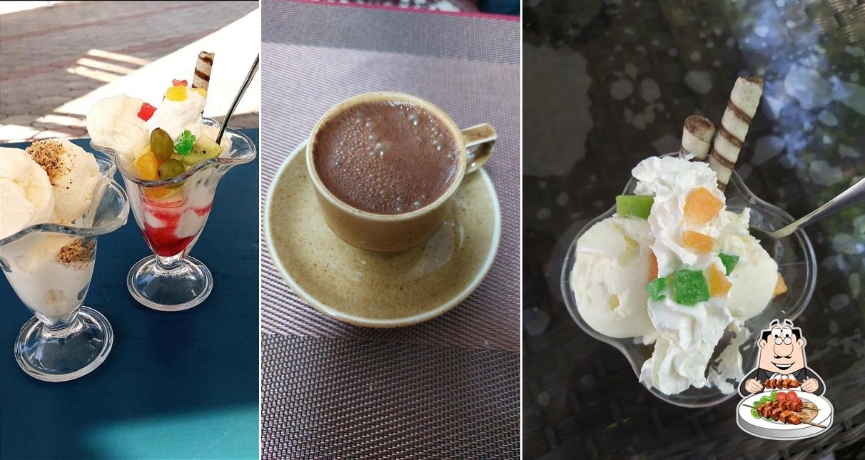 Еда в "Эрмитаже"