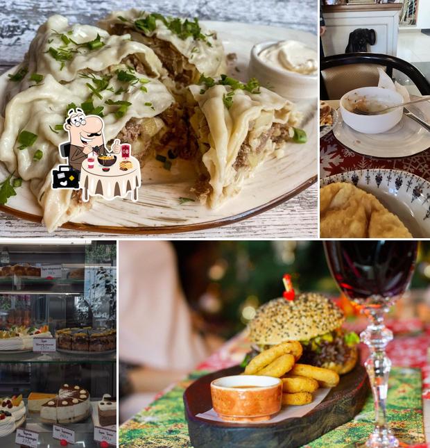 Еда в "Дильбар"