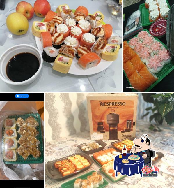 Суши от Зебруши