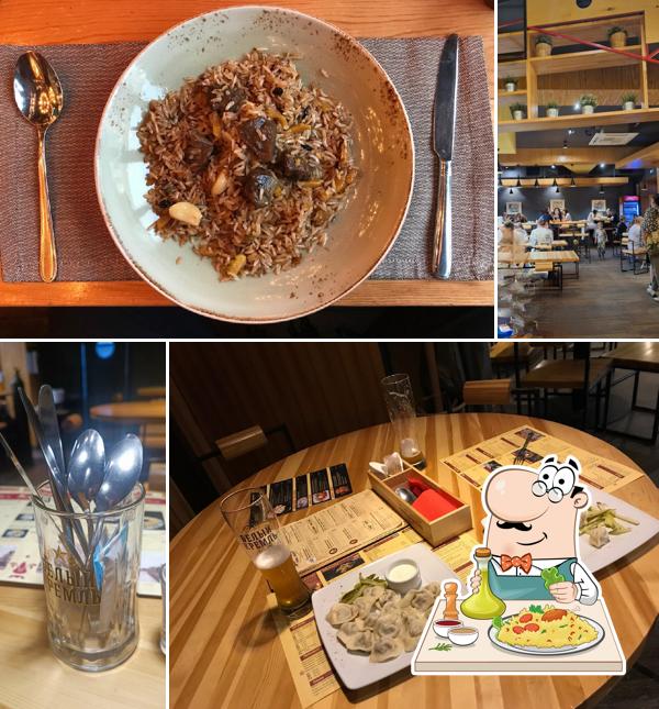 Блюда в "Пельмении"