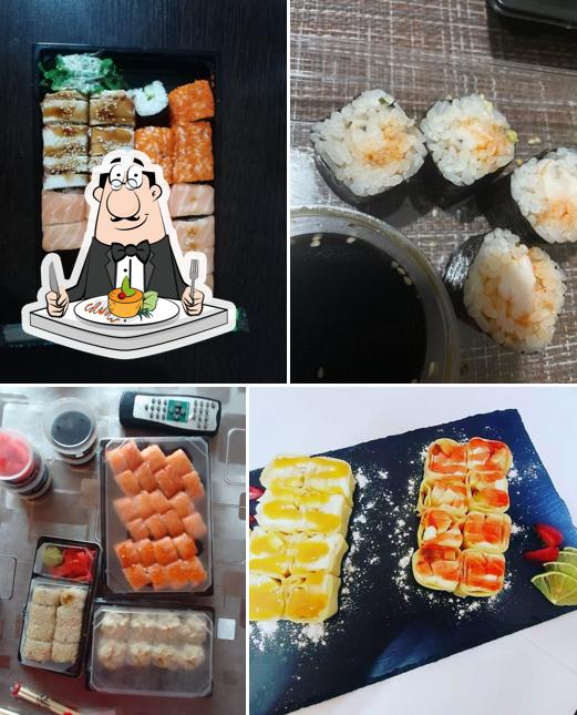 Пицца и Суши