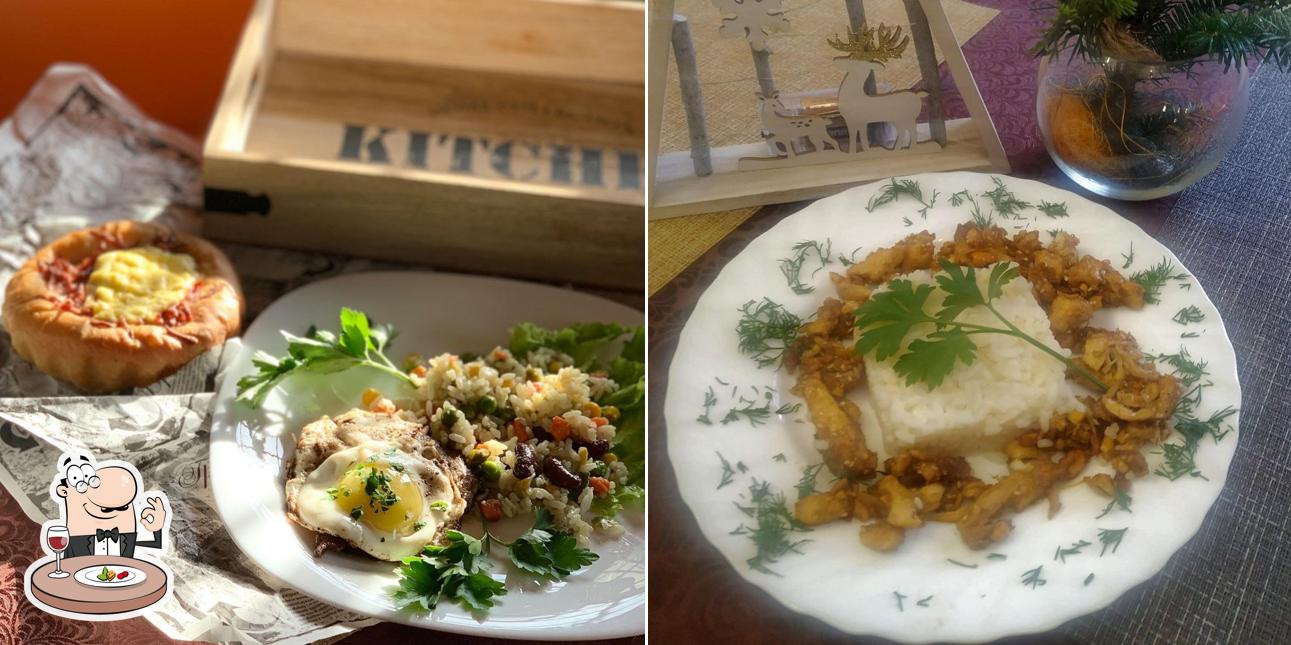 Блюда в ""100 Обедов" Кафе"