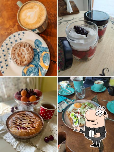 Конаковский дом пряника семьи Унжаковых(Кэткафе)