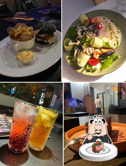 Шоколадный торт в "Humor negro"