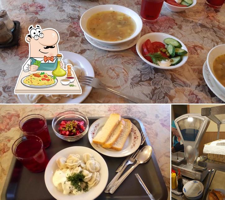 Блюда в "Пельменной"