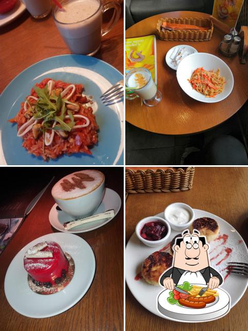 Еда в "Traveler's Coffee"