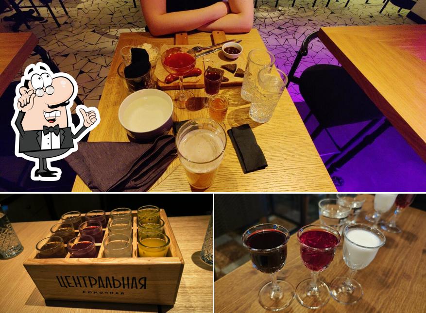 Интерьер "Центральная рюмочная"