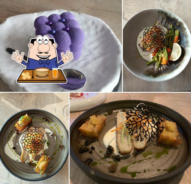 Еда в "Волге"