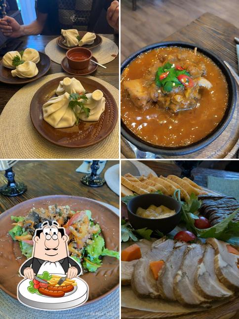 Блюда в "Сациви"