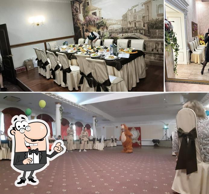 Посмотрите на внутренний интерьер "Varis, Ресторана"