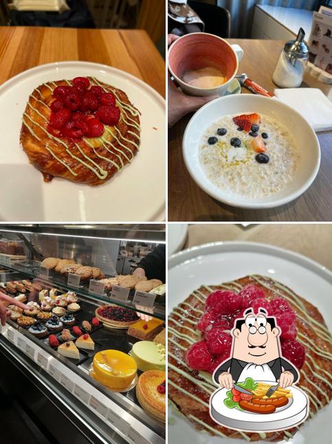 Блюда в "Буше"