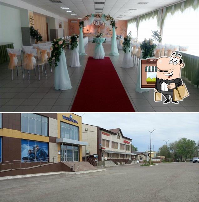 Внешнее оформление "Столовой"