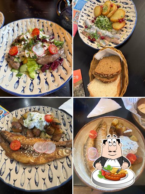 Еда в "FISCH HERBERG Сельди Царский Посол"