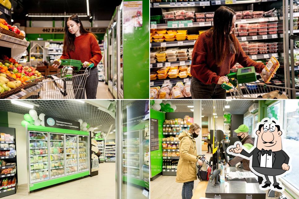 Интерьер "ВкусВилл"