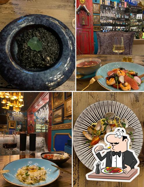 Блюда в "La Galleria Bar & Kitchen"