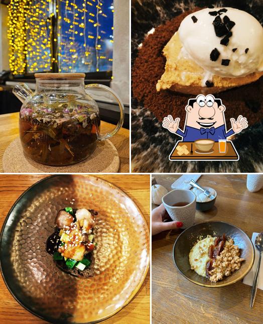 Блюда в "New Kitchen"