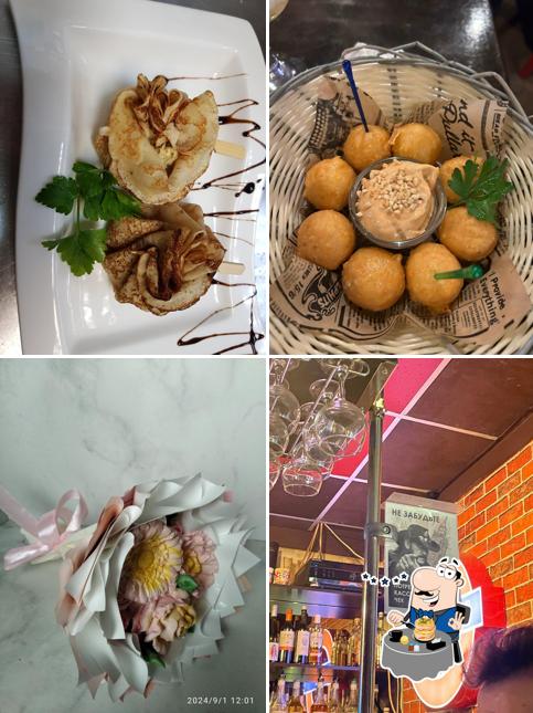 Блюда в "Клубе "Big Ben""