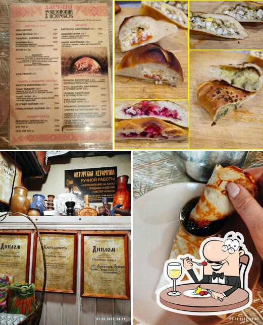 Блюда в "Ганзейском погребке"