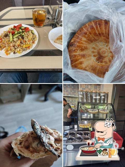 Жареный рис в "Кафе Сhimyon"