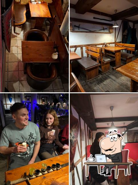 Забронируйте столик в "Таверна Дядя Геральт"