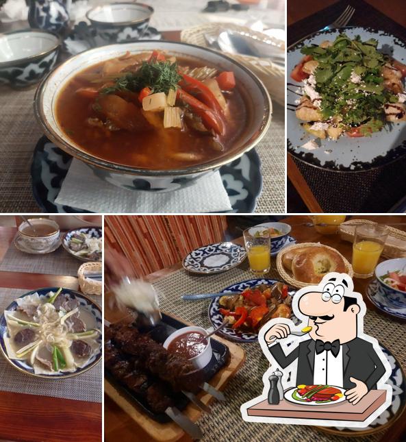 Блюда в "Лагмане"