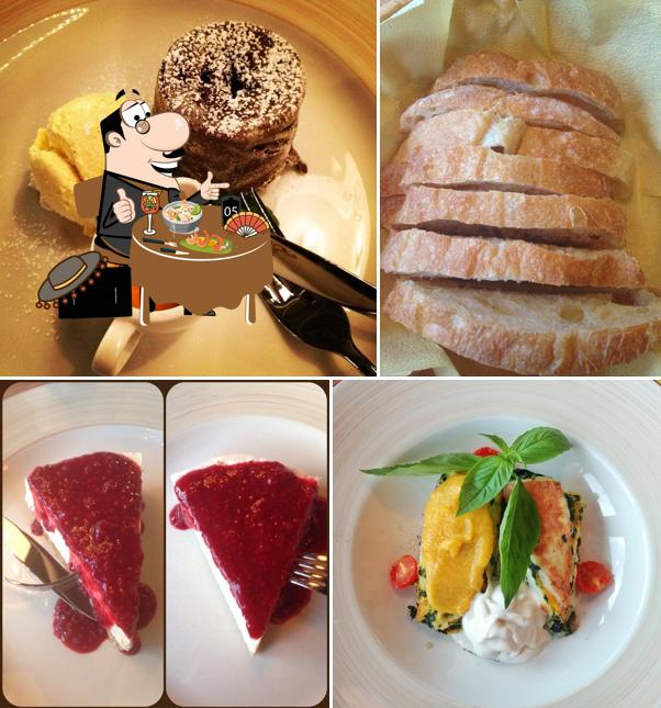 Блюда в "Марчеллисе"